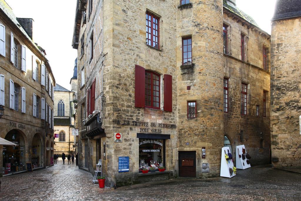 L'Alcove Apartamento Sarlat-la-Canéda Exterior foto